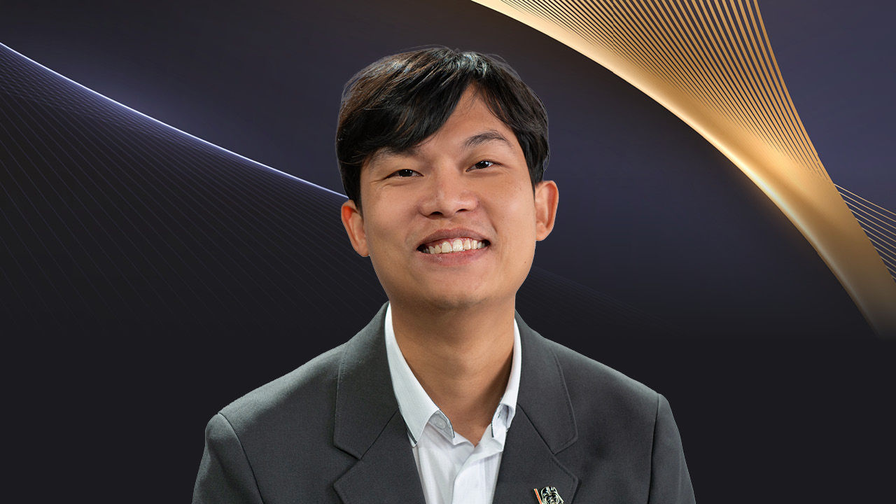 Awards finalist Thanawat Chuwong poses for profile photo.