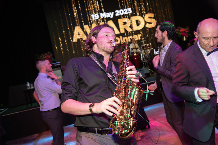 awards festival saxophone