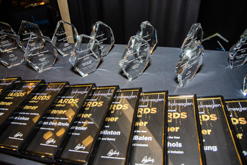 awards festival trophies