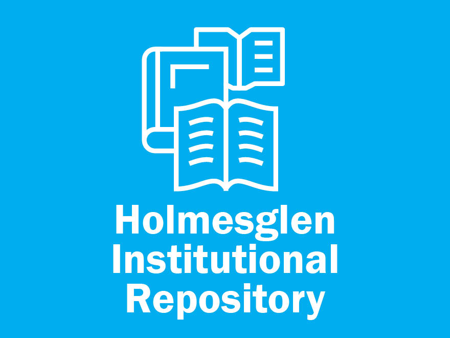 Holmesglen Institutional Repository