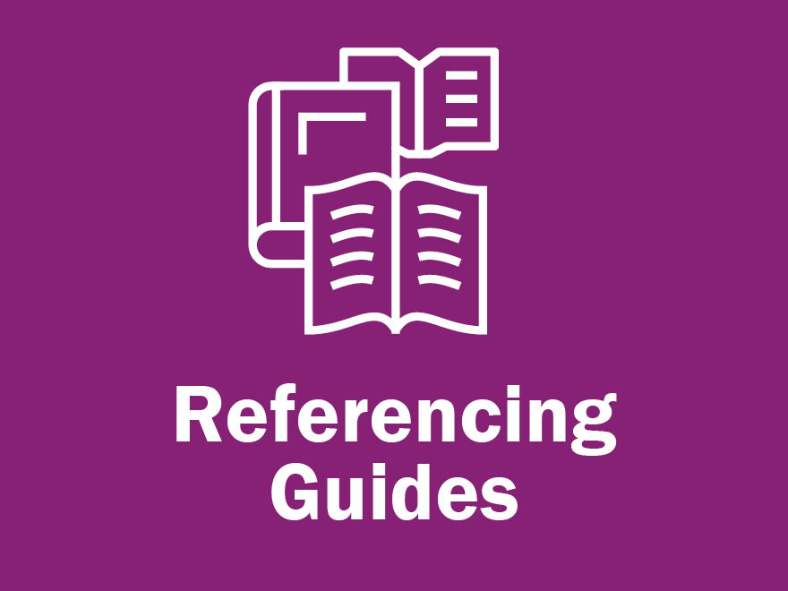 Referencing Guides