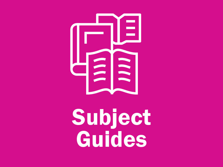 Subject Guides